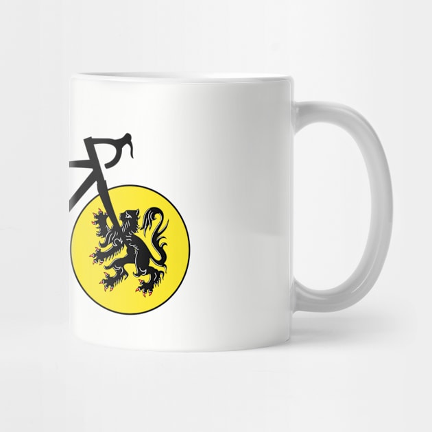 Flanders Flag Cycling by esskay1000